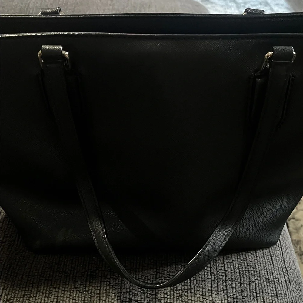 Kate Spade Leather Black Tote